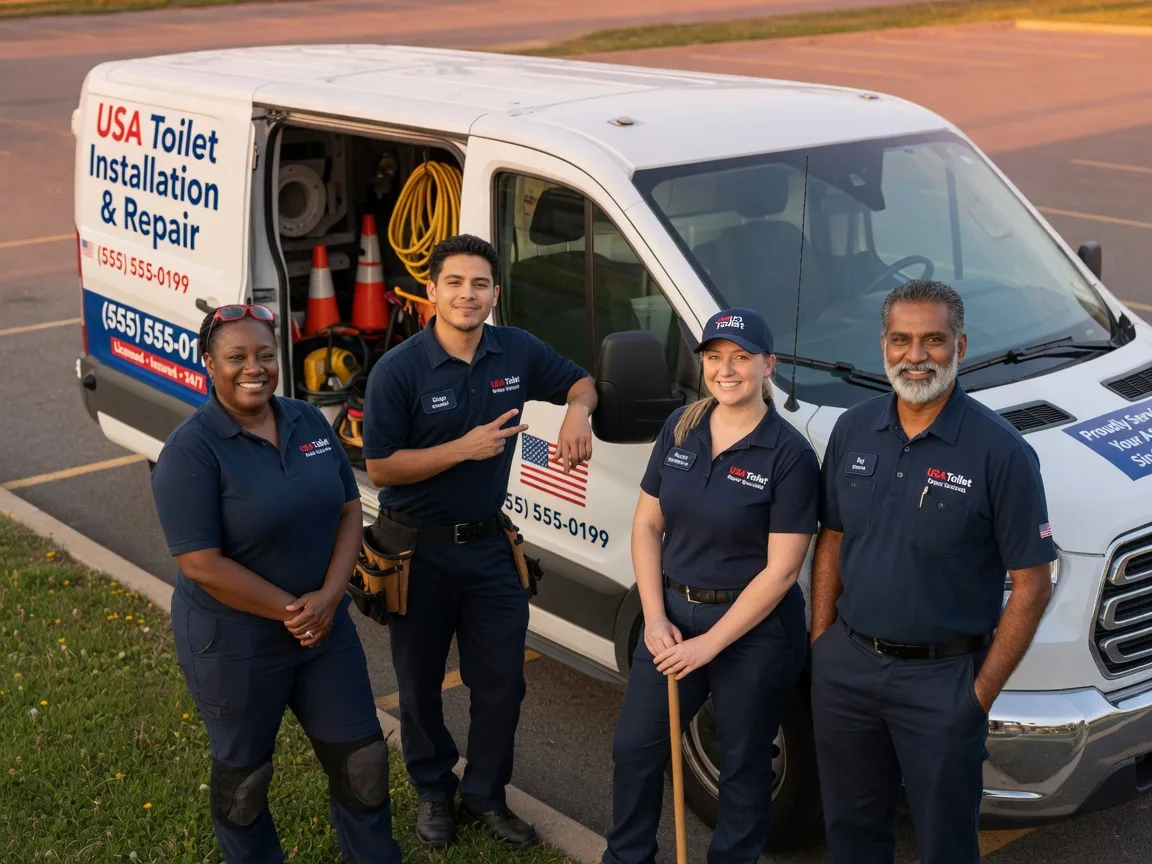 Toilet Installation company in Hope Mills, NC
